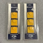 Husqvarna G200 Series 3x Grinding Griding Segments 120 Grit Redilock - 2-packs. Fixed Price $34.99.