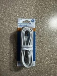 Ge Replacement Lamp Cord Set With Molded Plug, 8-ft White 54475 Nos. Fixed Price $4.50.