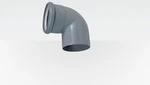 Centrotherm Isel0387 3" Innoflue 87 Elbow Fitting. Fixed Price $34.76.