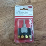 35-3080 Gc On - Utility Bat Handle Toggle Switch 15a 125v 10a 3/4hp 250v 4pdt. Fixed Price $25.00.