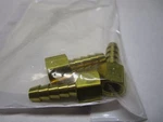1/4" X 1/8" Hose Female Npt Plain Brass Barb Qty 3. Fixed Price $12.00.