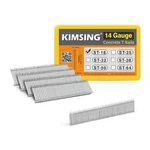 Kimsing 3/4-inch Concrete T Nails, 14 Gauge, 800pcs Box, Galvanized Steel Cem.... Fixed Price $26.37.