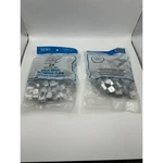 Mitek Steel Plywood Clips 1/2-in And 5/8-in 100 Count Lot Pc12-bmc Pc58-bmc. Fixed Price $21.00.
