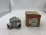 Crouse-hinds Guat36 1" Conduit Outlet Box With Cover. Fixed Price $64.99.