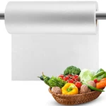 Clear Plastic Produce Bags On A Roll - 12"x16", 350 Per Ideal For.... Fixed Price $21.07.