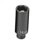 Grey Pneumatic 914mdg Soc 14mm 1/4d Imp Mag 6pt Dp Blk. Fixed Price $28.13.