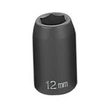 Grey Pneumatic 2012m 1/2" Drive X 12mm Standard Impact Socket. Fixed Price $26.28.