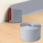 Lifronkit Flexible Baseboard Molding Trim, Peel And Stick Rubber Tr.... Fixed Price $30.66.