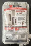 Taymac Ml450w White Polycarbonate 1-gang Weatherproof In-use Expandable. Fixed Price $12.99.
