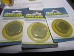 Round Utility Knife Blades For Stretch Film Cutter Qty 9. Fixed Price $15.00.