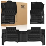 3w Floor Mats For Nissan Frontier 2022-2025 Crew Cab All Weather Truck Bed Mat. Fixed Price $109.99.