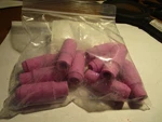 10n48 - #6 Ormadus Alumina Standard Cup For 17, 18, 26 Series Torches Qty 10. Fixed Price $20.00.