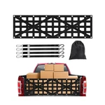 Heavy Duty Tailgate Net For Truck Bed, Cargo With 4 Adjustable Buckle Str.... Fixed Price $51.51.