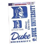 Ncaa Duke University Multi Use Decal, 11 X 17. Fixed Price $30.46.