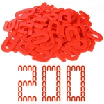 Horseshoe Shims Tile Spacers 1/8 Inch (3mm) 200pcs U-shaped Plastic For.... Fixed Price $21.07.