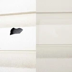 10 Packs Vinyl Siding Repair Kit, White Durable Self-adhesive Pack. Fixed Price $24.64.