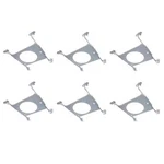 Halo Hl6rsmf-6pk 6-inch Mounting Frame For Round Square Canless Recessed Fixture. Fixed Price $37.65.