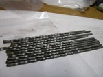 5/32" X 4-1/2" 5-1/2" Rock River 2-cutter Carbide Hammer Bit Qty 10. Fixed Price $20.00.