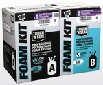 Dap Touch N Seal Low Gwp 600 Foam Kit 1.75 Pcf Standard Spray Cream. Fixed Price $824.00.