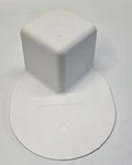 Lot Of (20) Elevate Tpo Ultraply Inside / Outside Corner Flashing White Roofing. Fixed Price $210.00.