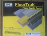 Hubbell Ft4y5 5 Foot Floortrak Floor Cable Cover Yellow 3.25" Wide X 1.1" High. Fixed Price $23.00.