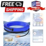 12ft Water Pipe Heating Cable, 5w Constant Power Self-regulating Cabl.... Fixed Price $17.09.