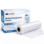 Mabis Disposable Medical Equipment Covers On Roll, Protective Dust And Moistu.... Fixed Price $265.19.