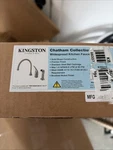 Kingston Brass Kb828 Single-handle Widespread Kitchen Faucet Brushed Nickel. Fixed Price $79.99.