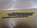 1/16" Hss 135 Split Point Black And Gold Finish Fmt Jobber Drill Qty 5. Fixed Price $10.00.