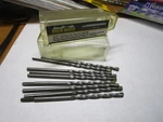 5/32 X 2-1/2 3-1/2" Rock River 2-cutter Round Shank Carbide Hammer Bit Qty 9. Fixed Price $20.00.