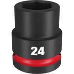 Milwaukee 49-66-6362 Shockwave Impact Duty 3/4 Drive 24mm Standard 6 Point Socke. Fixed Price $23.99.