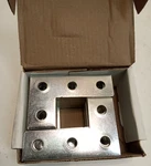 Atkore P1380a Eg Unistrut 4 Hole Flat Plate L Channel/strut Fitting Steel 20pk. Fixed Price $71.99.