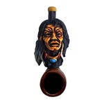 Sitting Bull Native Inspired Hand Pipe / Pipes Smoke Handcraft. Fixed Price $34.99.