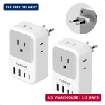 Tessan European Travel Plug Adapter 2 Pack, Pd 20w For Europe With. Fixed Price $37.96.