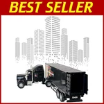 Medium-sized Friction Powered Tractor Trailer Truck. Fixed Price $52.39.