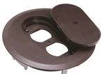 Carlon Thomas & Betts 5" Nonmetallic Duplex Floor Box Cover Brown (e97dsb). Fixed Price $199.00.