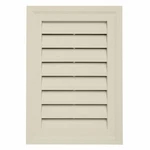 Ply Gem Rectgv - Almond Rectangle Gable Vents, 14" X 20" Brand New. Fixed Price $33.99.