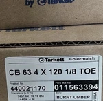 Burnt Umber 4"x120ft Thermoplastic Rubber Wall Cove Base Coil New Roll. Fixed Price $89.99.