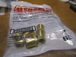 3/8" Male Npt X 1/4" Female Brass Bushing Qty 5. Fixed Price $12.00.