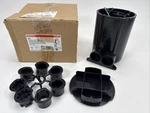 Wiremold 881 Non Metallic Round Base Ratchet Pro Pvc Floor Box. Fixed Price $14.39.