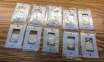 Lot Of 10 Hubbell Ss26l Wiring Kellems Wall Plates 1 Gang New. Fixed Price $19.00.