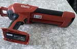 Hilti Hde 500-a22 Cordless Adhesive Dispenser -tool And Cartridge. Works Great!!. Fixed Price $79.95.