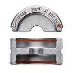 Milwaukee Tool #2 Copper U Style Die 49-16-u002c. Fixed Price $129.00.