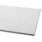 Armstrong 756a Fissured Ceiling Tile, 24 In W X L, Square Lay-in, 15/16. Fixed Price $97.35.