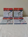 Set Of 4 Red Devil Wall Repair Patch 4" Metal Patches.. Fixed Price $22.00.