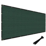 Windscreen4less Privacy Fence Screen 6'x50' Heavy Duty Windscreen Fencing Mes.... Fixed Price $65.39.