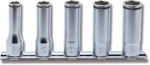 Koken Rs3350m/5 3/8 Sq. Dr. Socket Set 8mm-14mm Nut Grip 5 Pieces. Fixed Price $91.48.