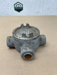 Crouse Hinds Guat 26 Conduit Outlet Box. Fixed Price $30.00.