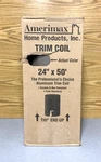 Amerimax Home Products 24 In. X 50 Ft. Pvc Coated Musket Brown Aluminum Trim. Fixed Price $149.99.