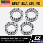4 Wheel Adapters 8 Lug 8x6.5 Older Dodge Ford Chevy 1/2 Studs 2"thick. Fixed Price $178.16.